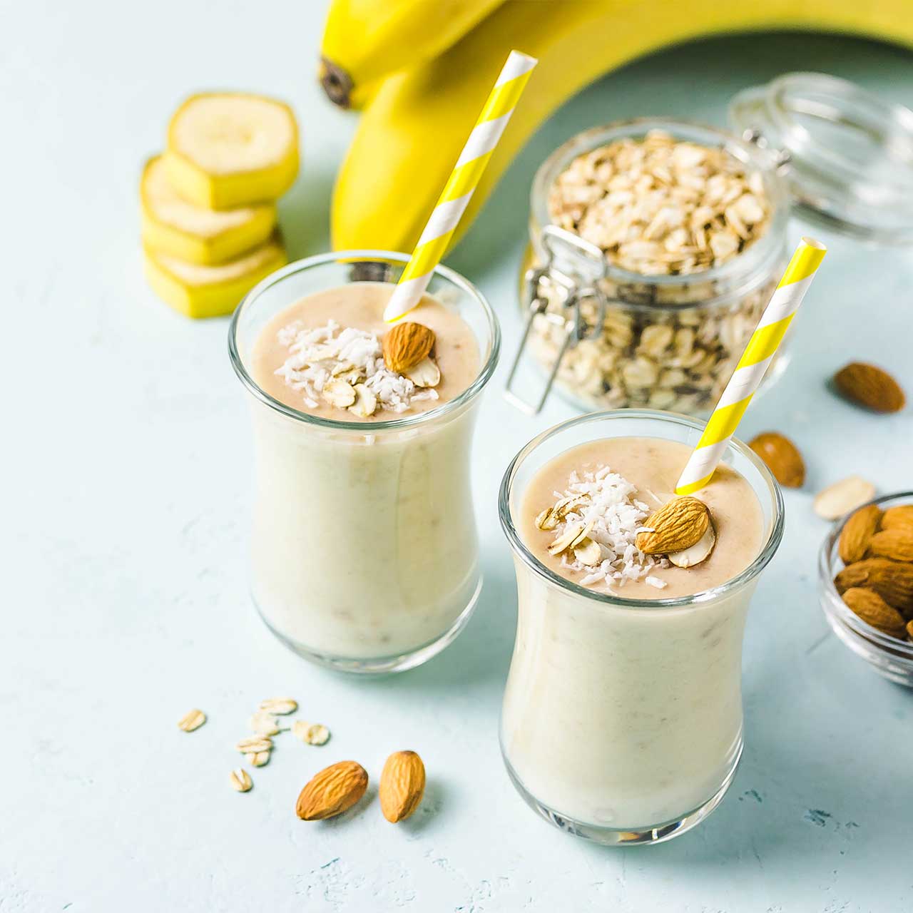 Bananen-Smoothie